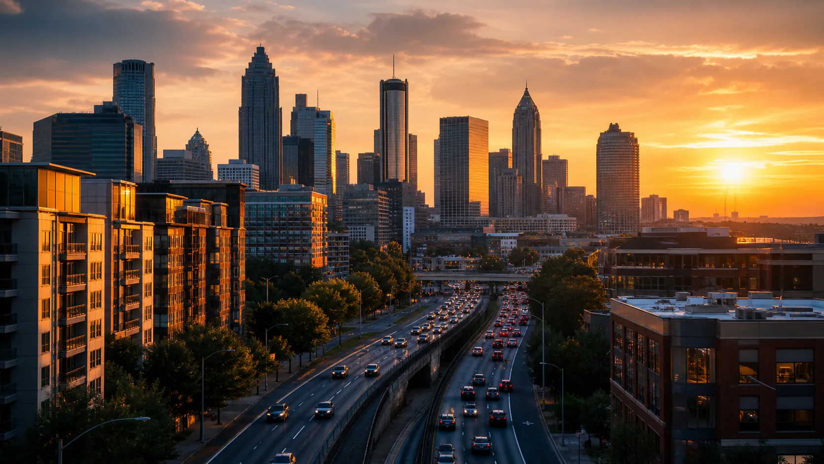 Atlanta cinematic service-area header image