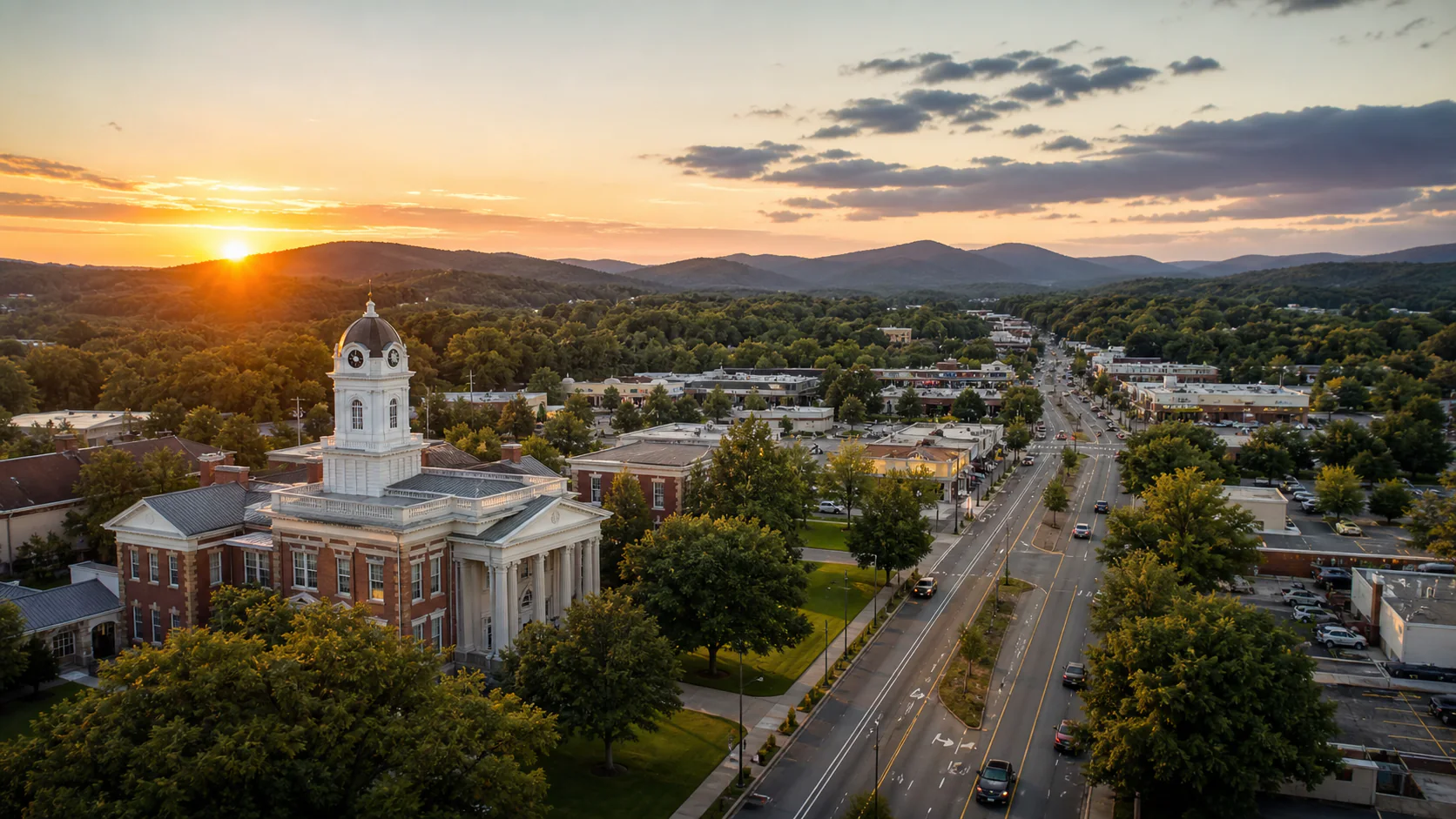 Cherokee County cinematic service-area header image