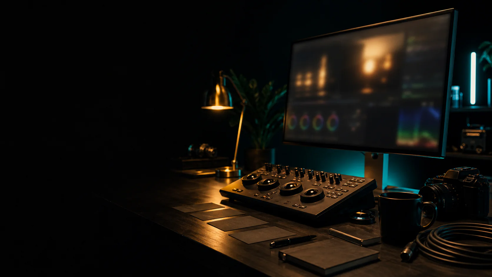 Marketing Systems cinematic brand scene