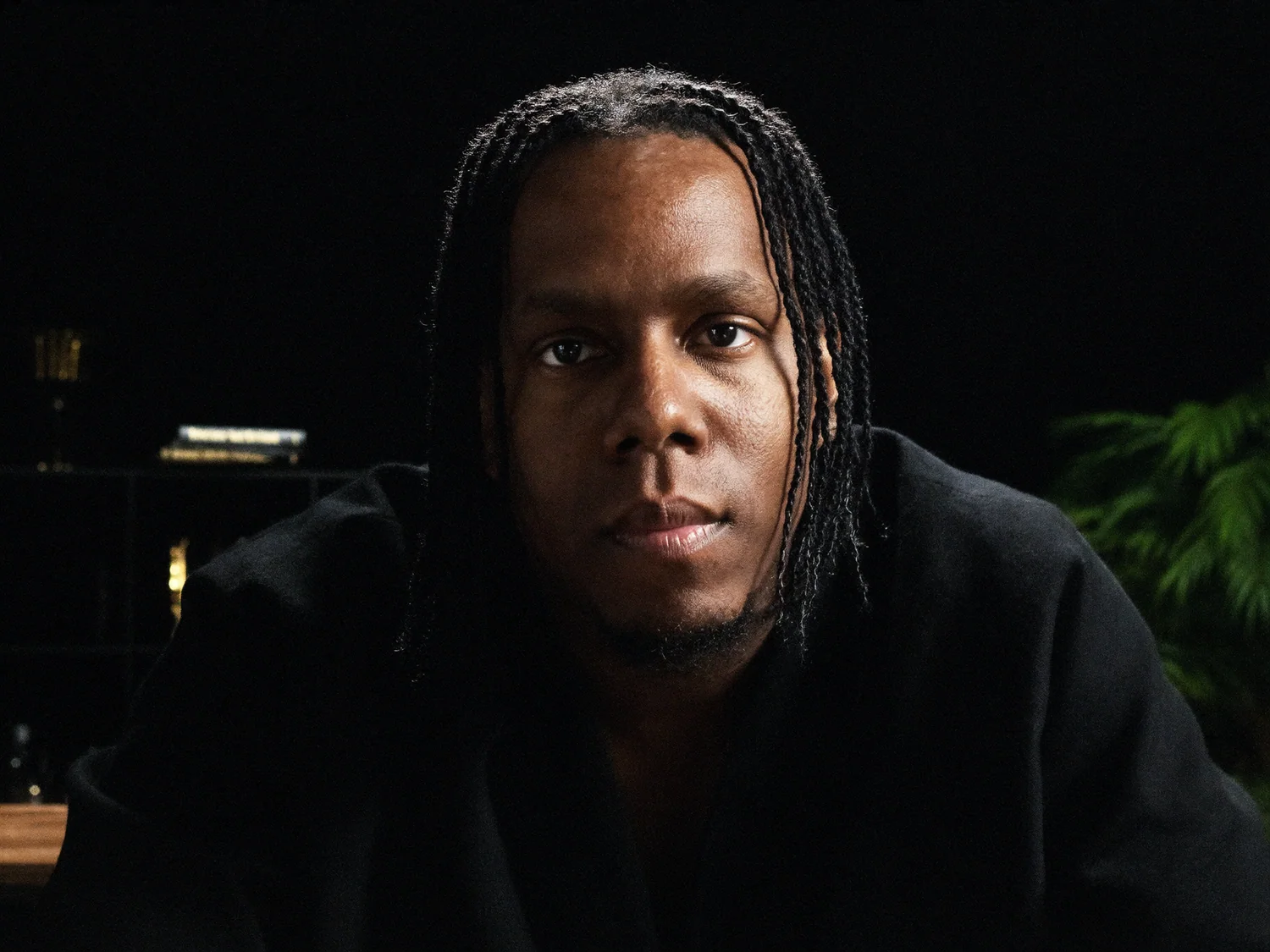 Founder and owner of Sinai Media in a cinematic studio portrait
