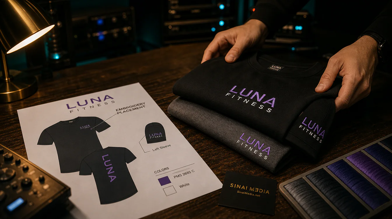 Uniform Shirt Design hero image showing uniform shirt design fitness for Sinai Media clients in Woodstock and the Atlanta area.