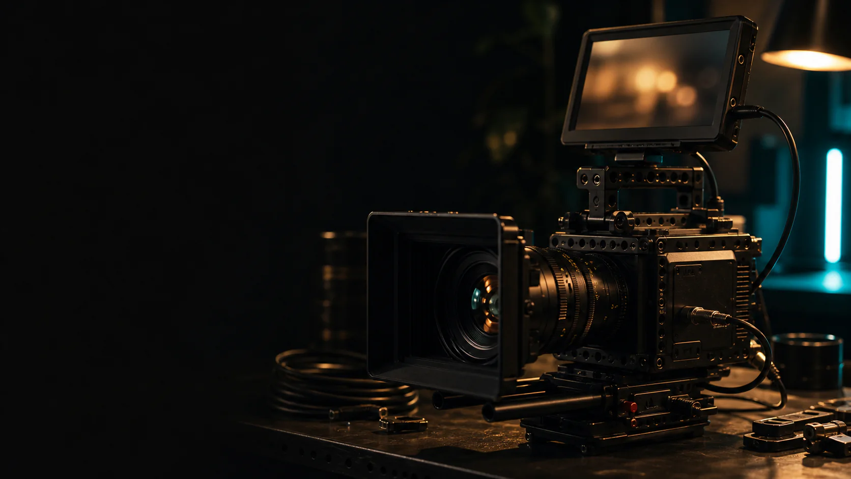 Video Production cinematic brand scene