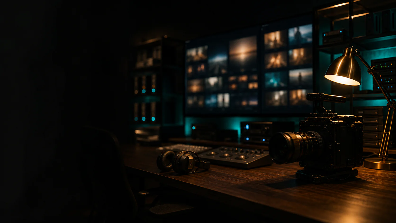 Work cinematic brand scene